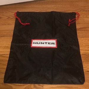 Hunter Rain Boots Carrying Bag!